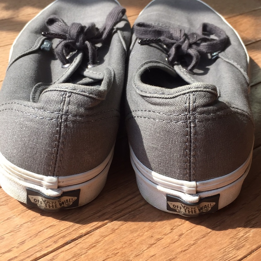Grey vans